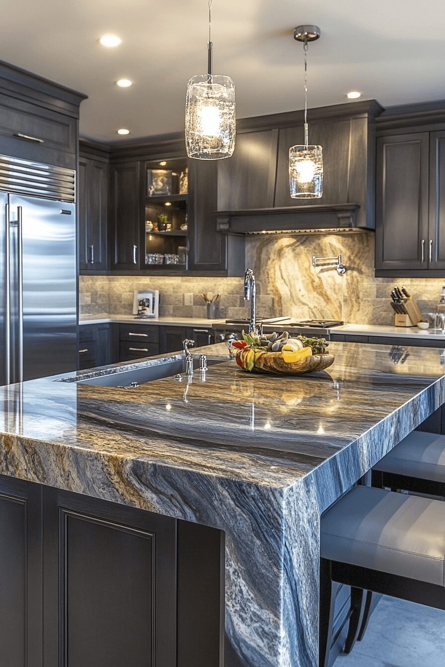 29 Kitchen Countertops Ideas That Blend Beauty and Function Perfectly 25 kitchen countertops ideas