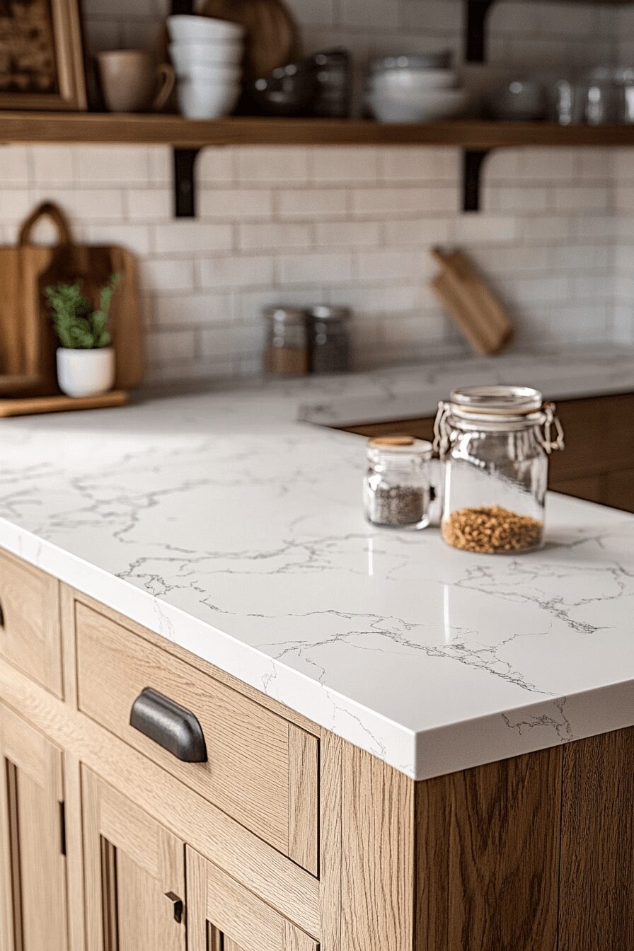 29 Marble Countertops That Add Grace and Glamour to Any Space 25 marble countertops