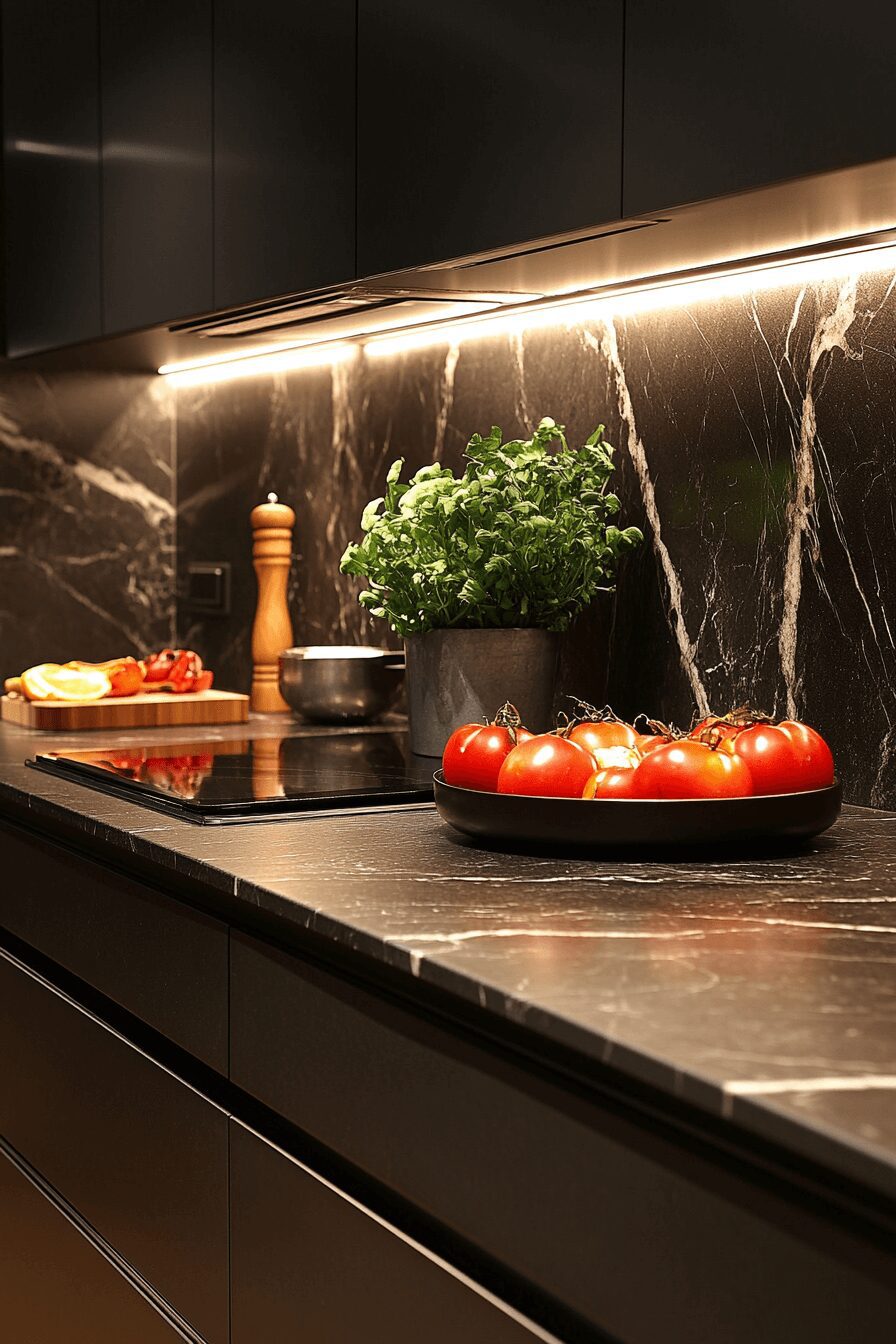 29 Black Granite Countertops Kitchen Designs That Define Classic Luxury 25 black granite countertops kitchen