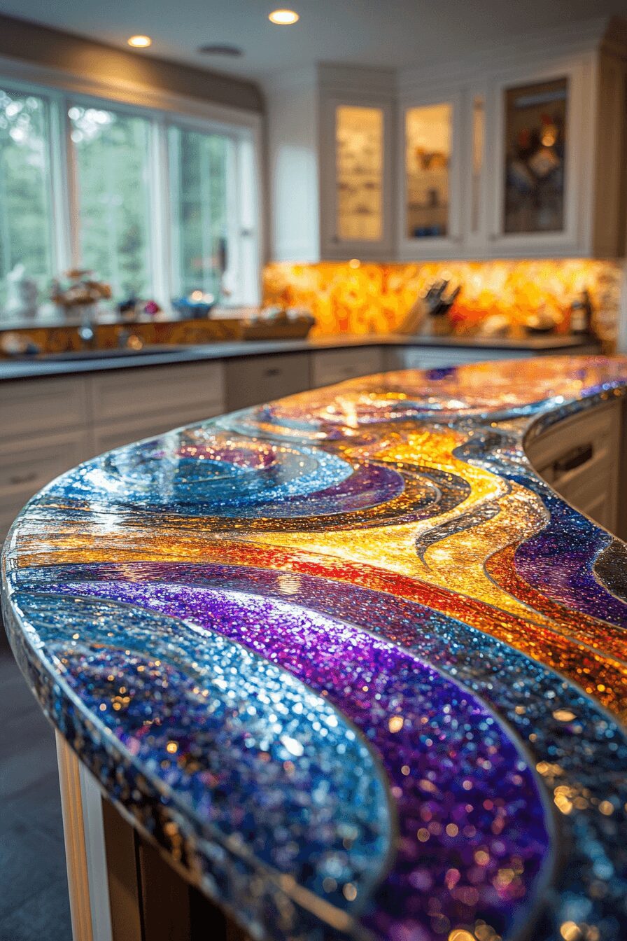 29 Kitchen Countertops Ideas That Blend Beauty and Function Perfectly 26 kitchen countertops ideas