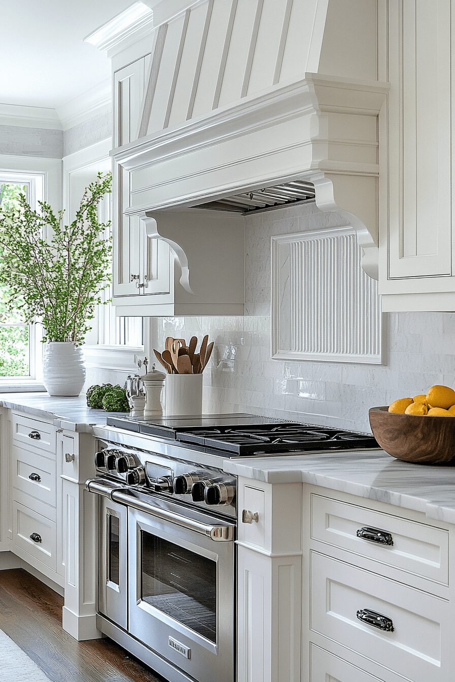 29 Fluted Glass Kitchen Cabinets That Transform Your Kitchen Into a Dreamy Haven 26 fluted glass kitchen cabinets