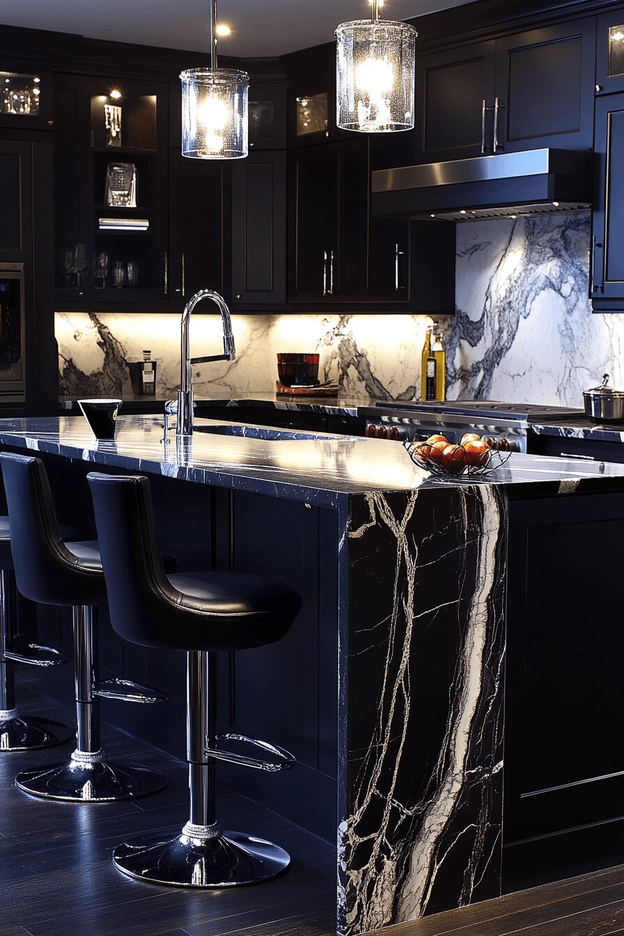 29 Marble Countertops That Add Grace and Glamour to Any Space 26 marble countertops