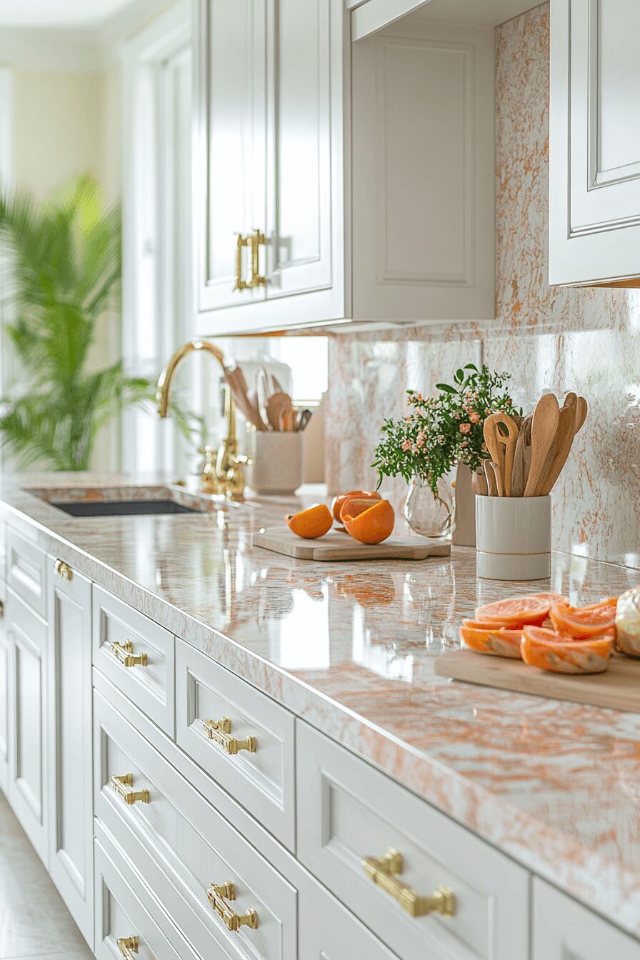 29 Granite Countertops to Create the Perfect Kitchen Aesthetic 27 granite countertops