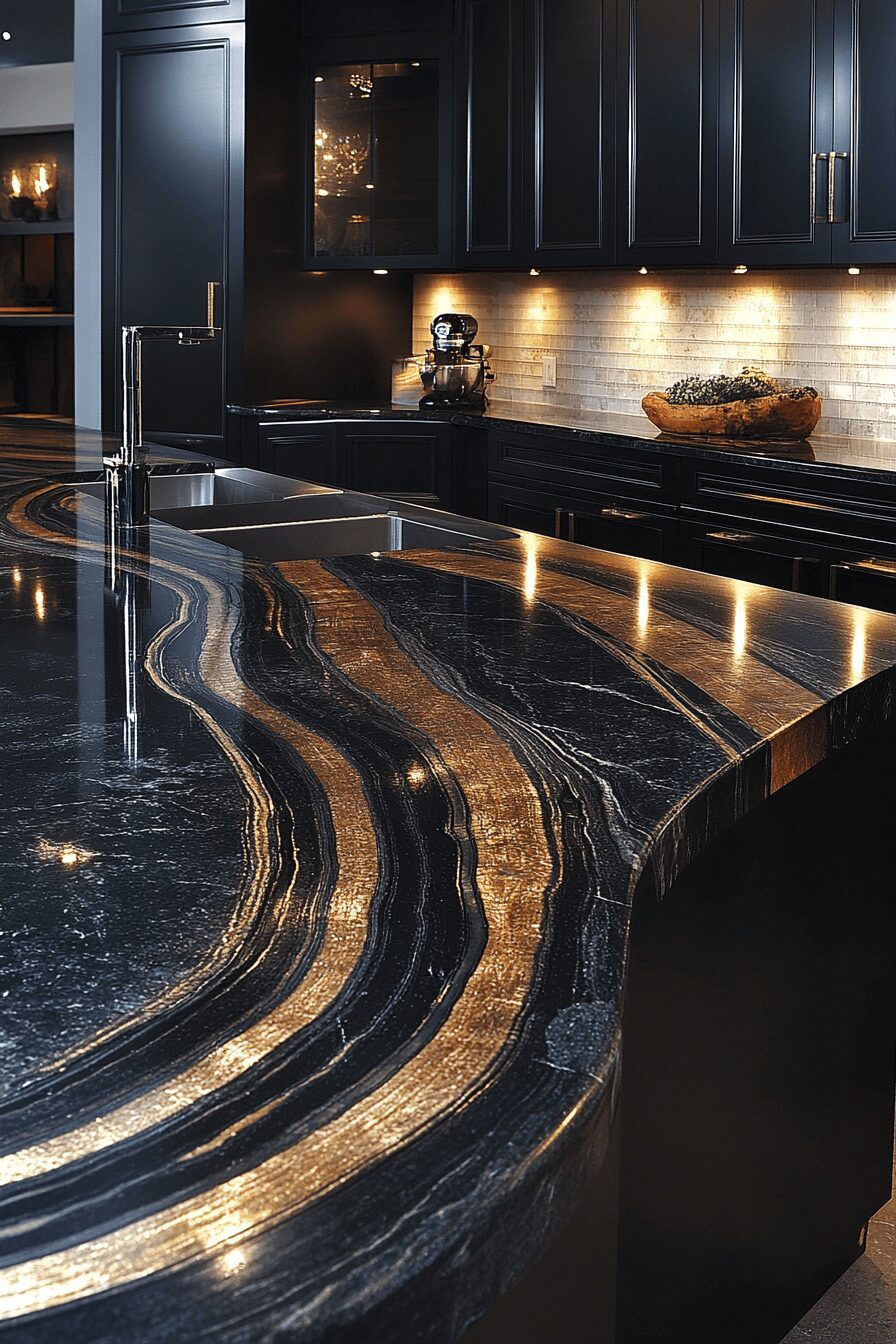 29 Kitchen Countertops Ideas That Blend Beauty and Function Perfectly 27 kitchen countertops ideas