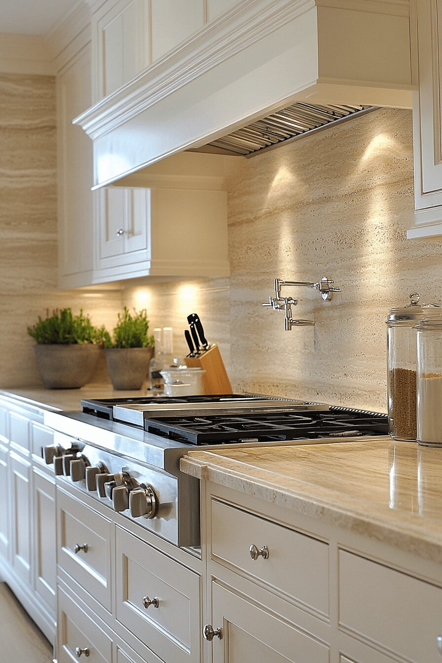 29 Gorgeous Kitchen Countertops That Make Cooking More Enjoyable 27 kitchen countertops