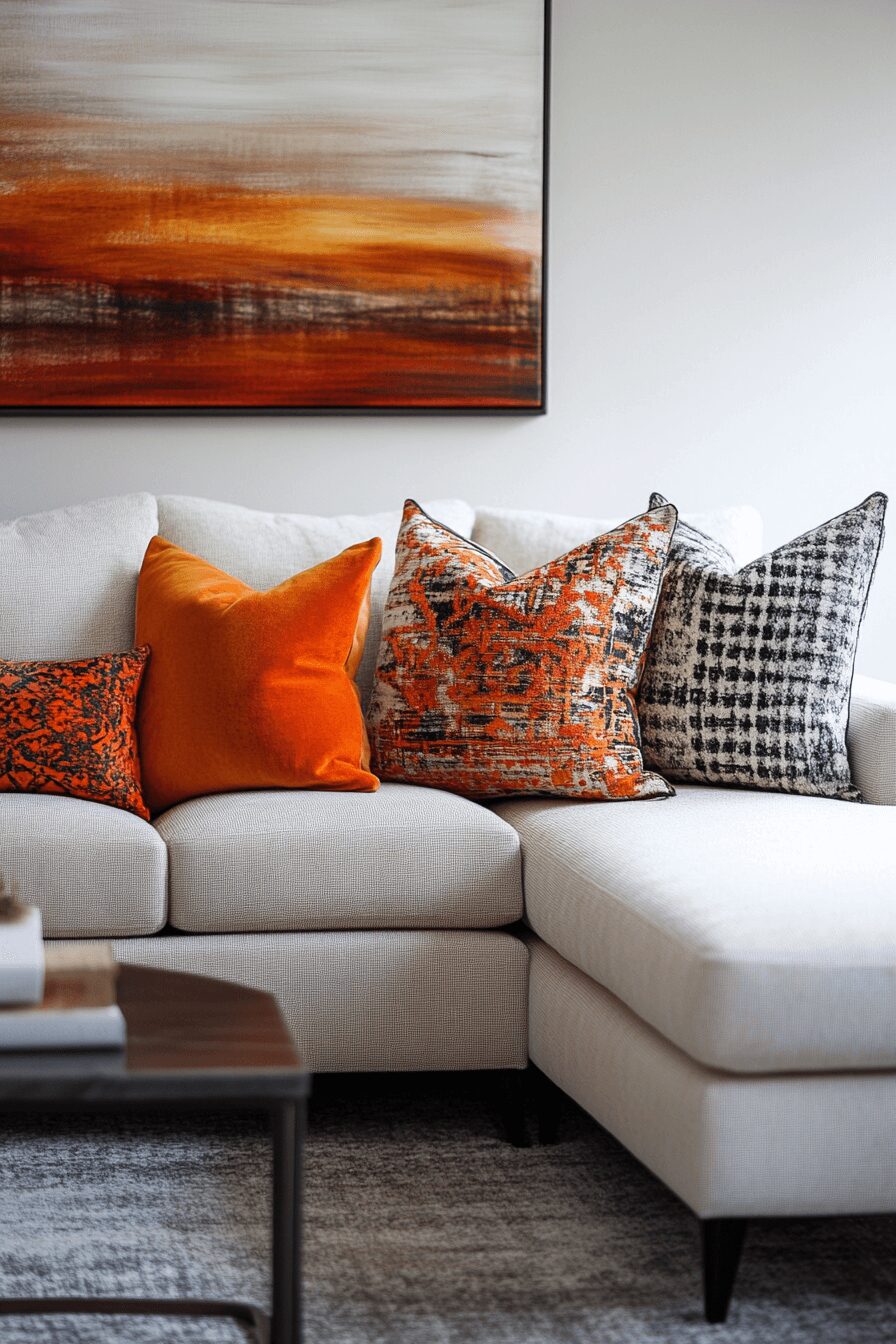 29 Cream Couch Living Room Inspirations That Brighten and Uplift Your Home 27 cream couch living room