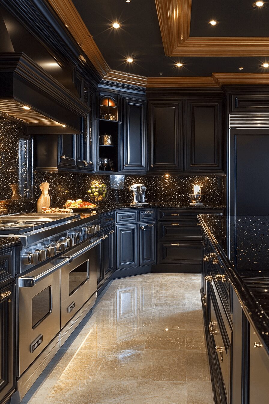 29 Black Countertops to Transform Your Kitchen With Confidence 27 black countertops