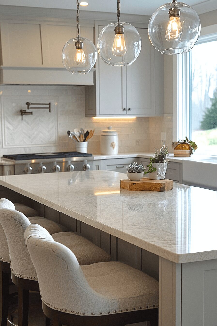 29 Kitchen Countertops Ideas That Blend Beauty and Function Perfectly 28 kitchen countertops ideas