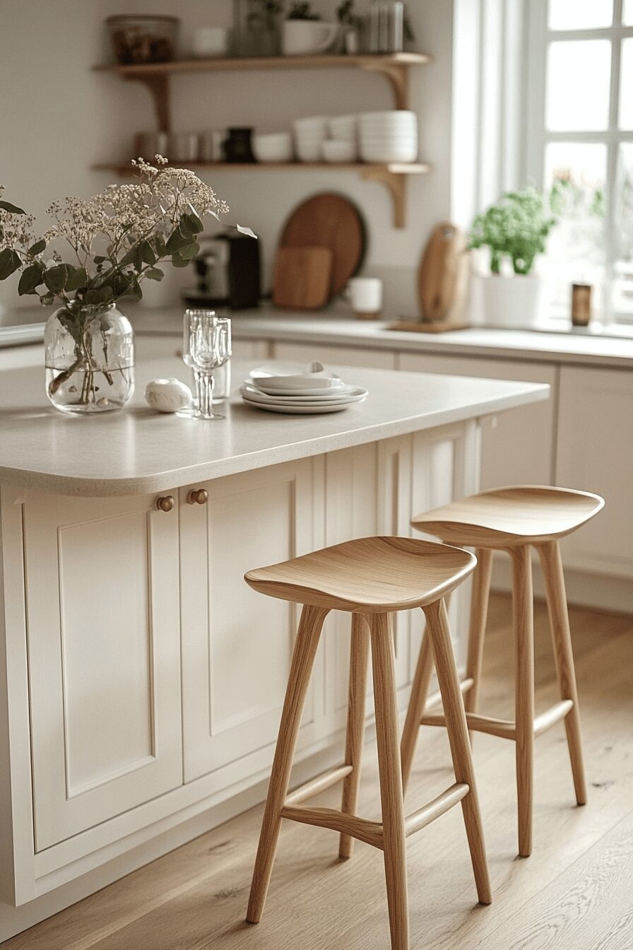 29 White Shaker Kitchen Cabinets for a Bright and Inviting Space 28 white shaker kitchen cabinets
