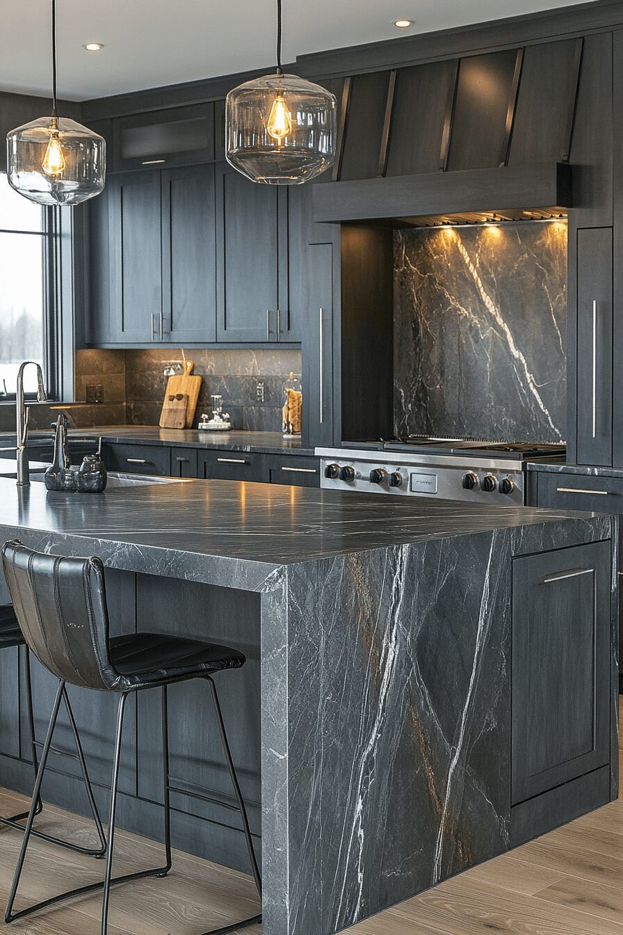 29 Marble Countertops That Add Grace and Glamour to Any Space 28 marble countertops