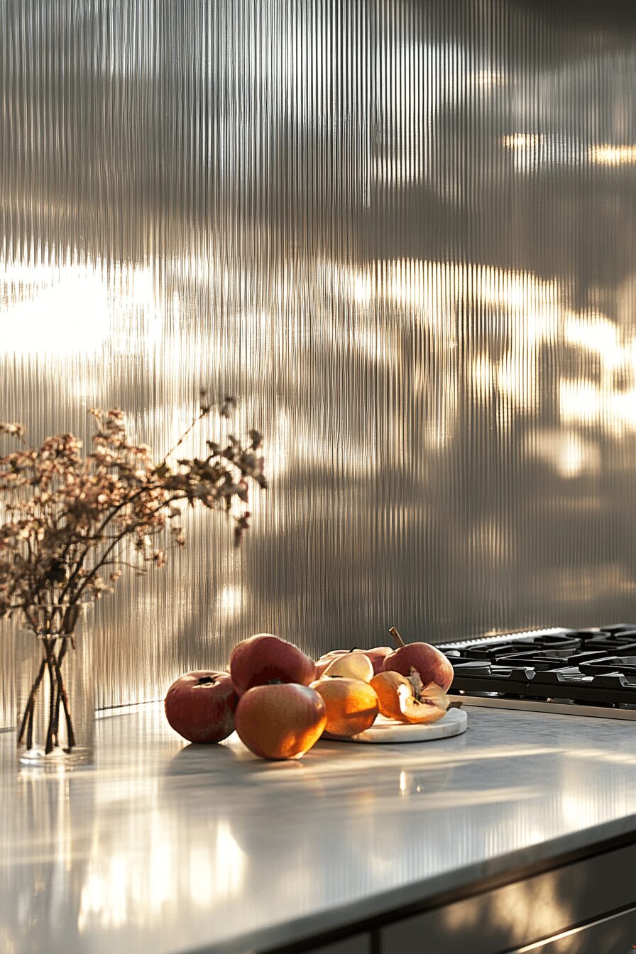 29 Fluted Glass Kitchen Cabinets That Transform Your Kitchen Into a Dreamy Haven 28 fluted glass kitchen cabinets