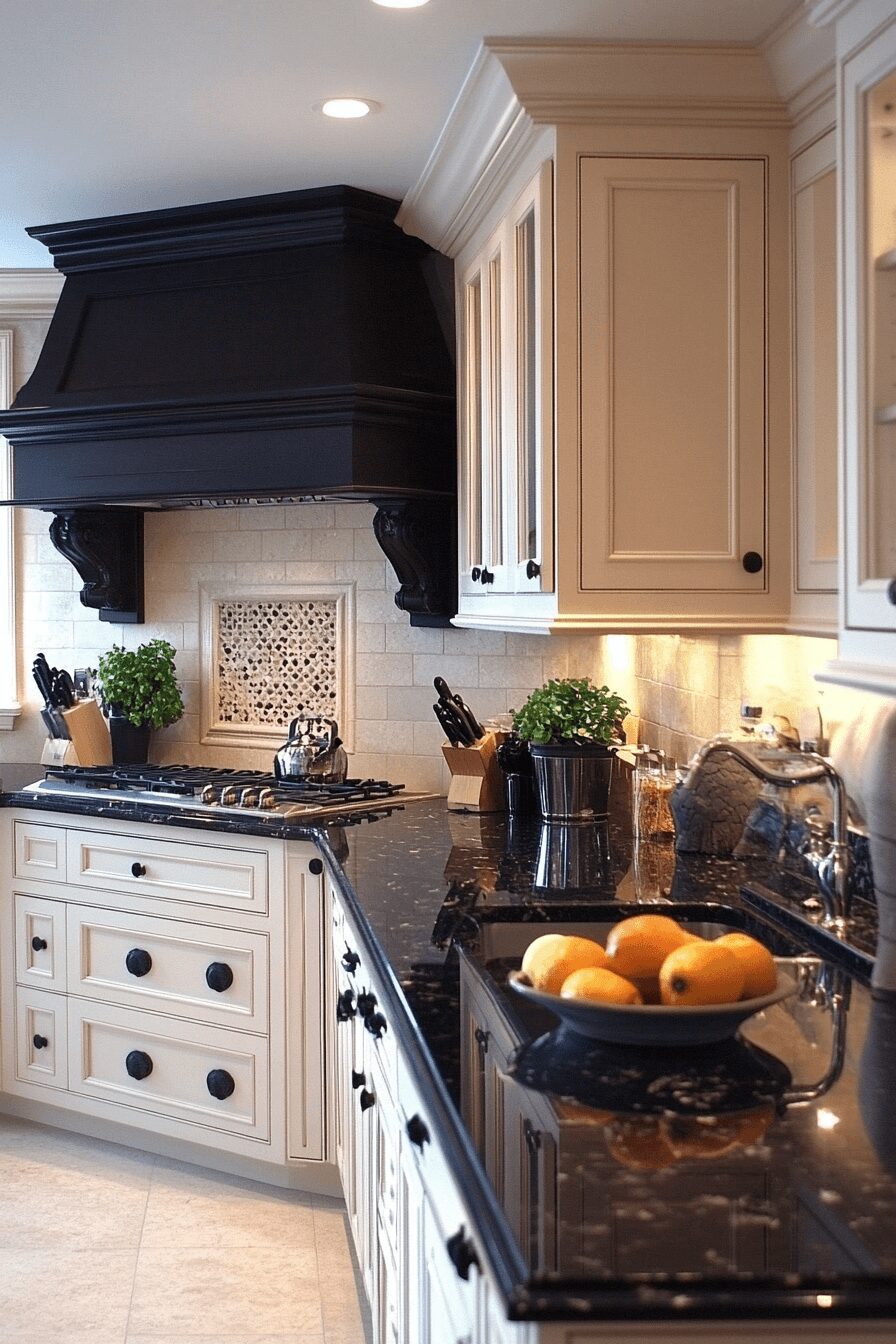 29 Brown Granite Countertops to Transform Kitchens With Lasting Beauty 28 brown granite countertops