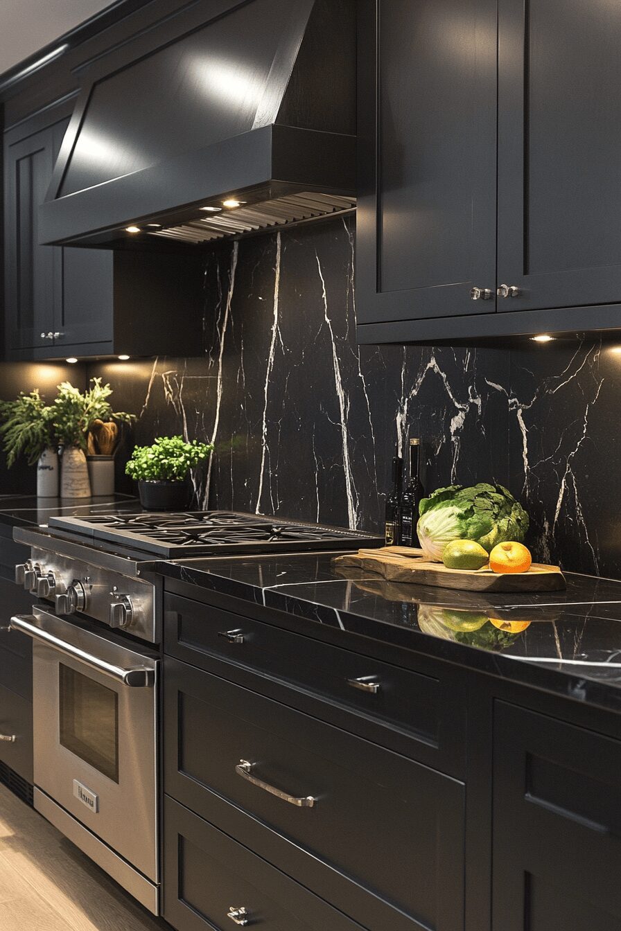29 Gorgeous Kitchen Countertops That Make Cooking More Enjoyable 28 kitchen countertops