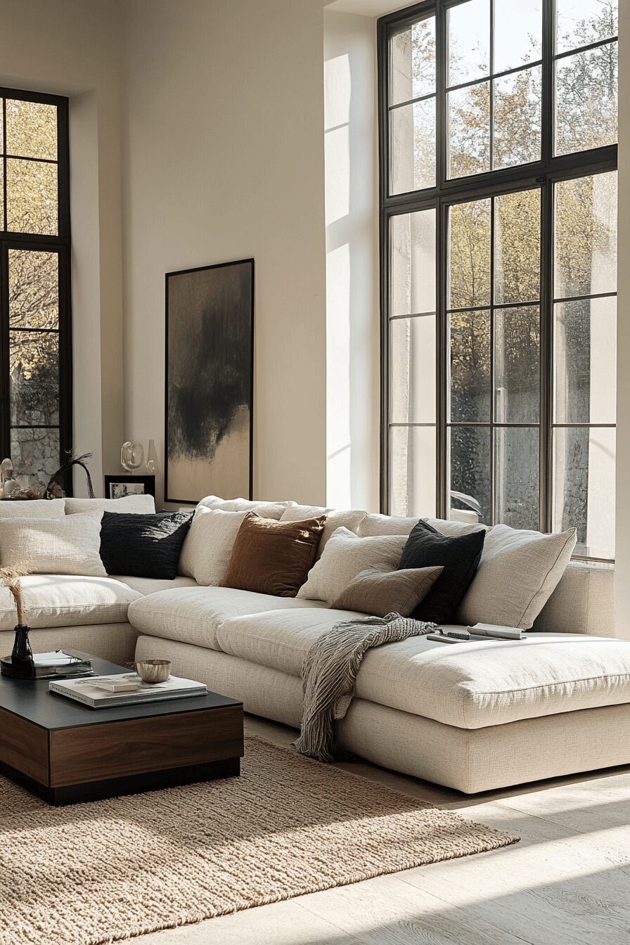 29 Sectional Couch Living Room Ideas to Create the Perfect Family Retreat 28 sectional couch living room