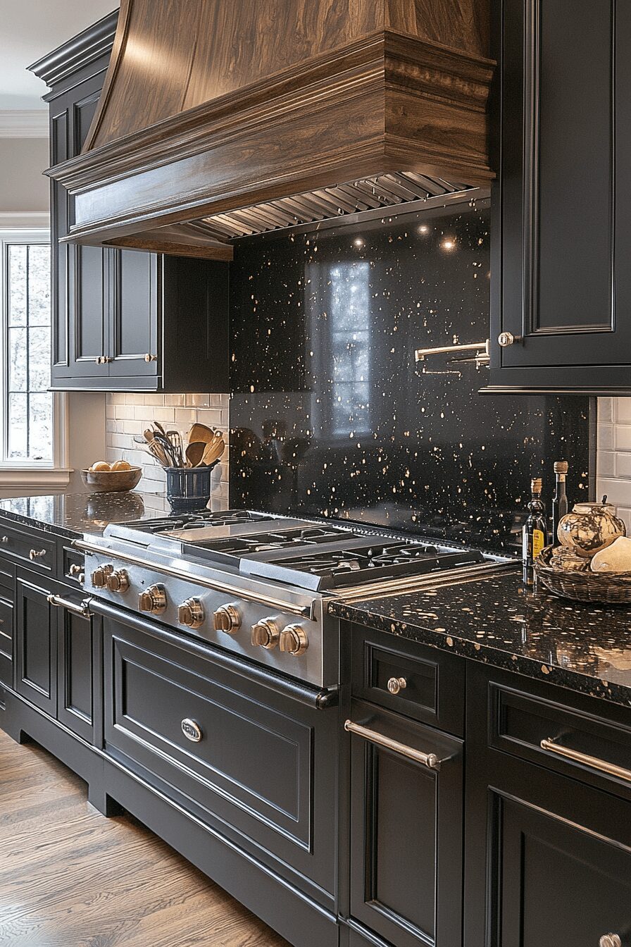 29 Black Countertops to Transform Your Kitchen With Confidence 28 black countertops