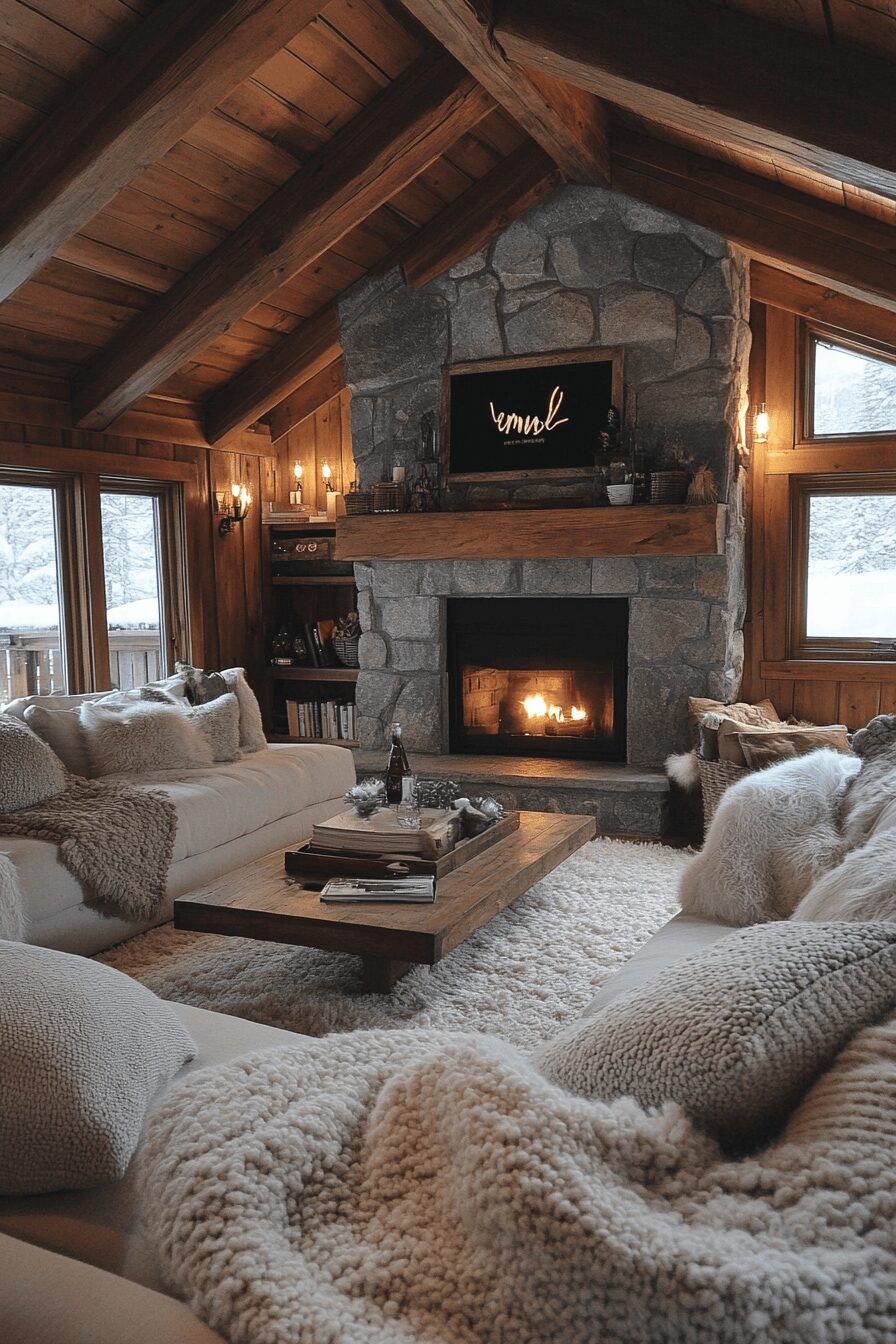 29 Cream Couch Living Room Inspirations That Brighten and Uplift Your Home 28 cream couch living room