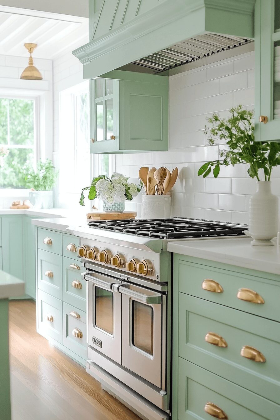 29 Ivory Kitchen Cabinets That Add Soft Sophistication to Your Kitchen 28 ivory kitchen cabinets