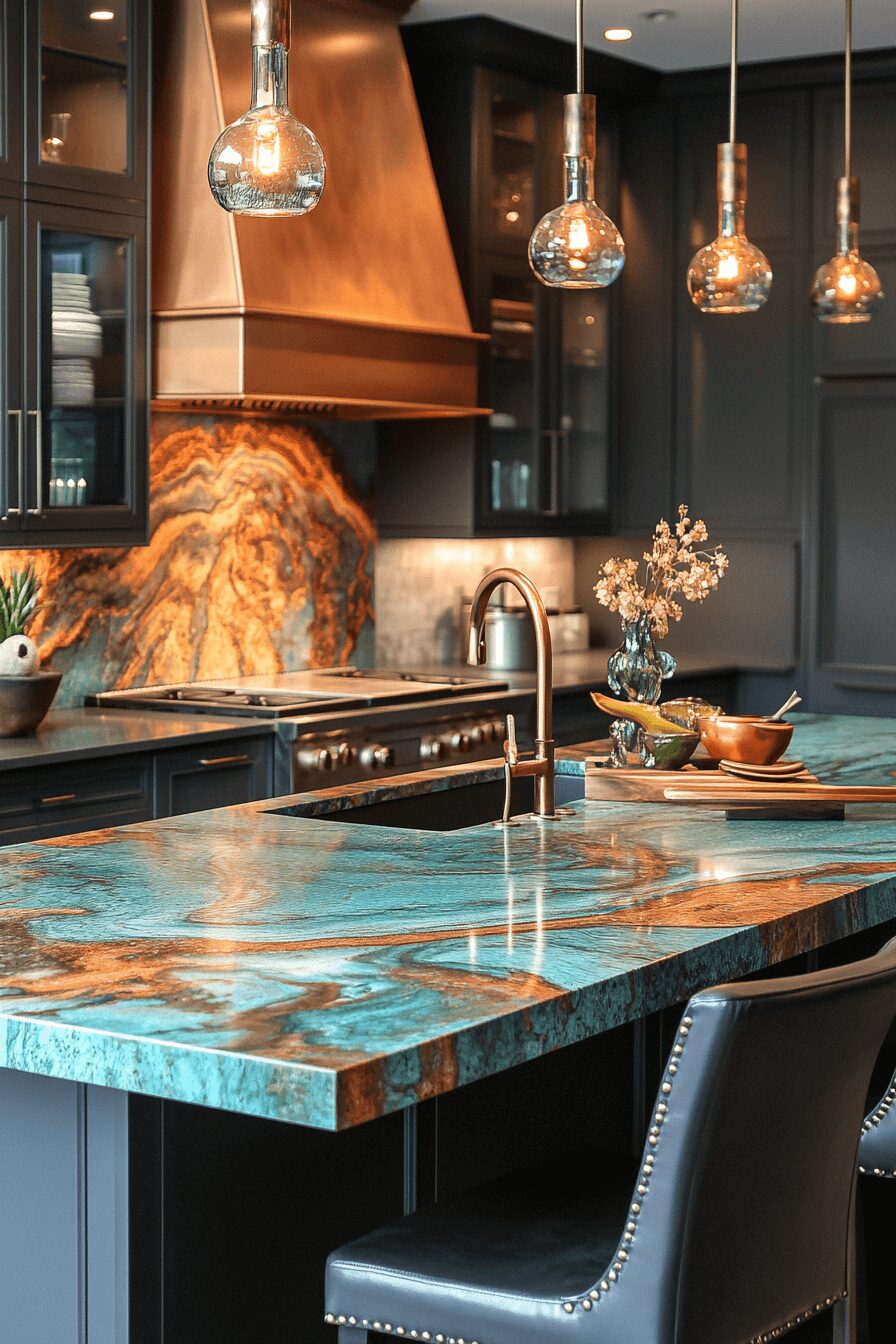 29 Granite Countertops to Create the Perfect Kitchen Aesthetic 28 granite countertops