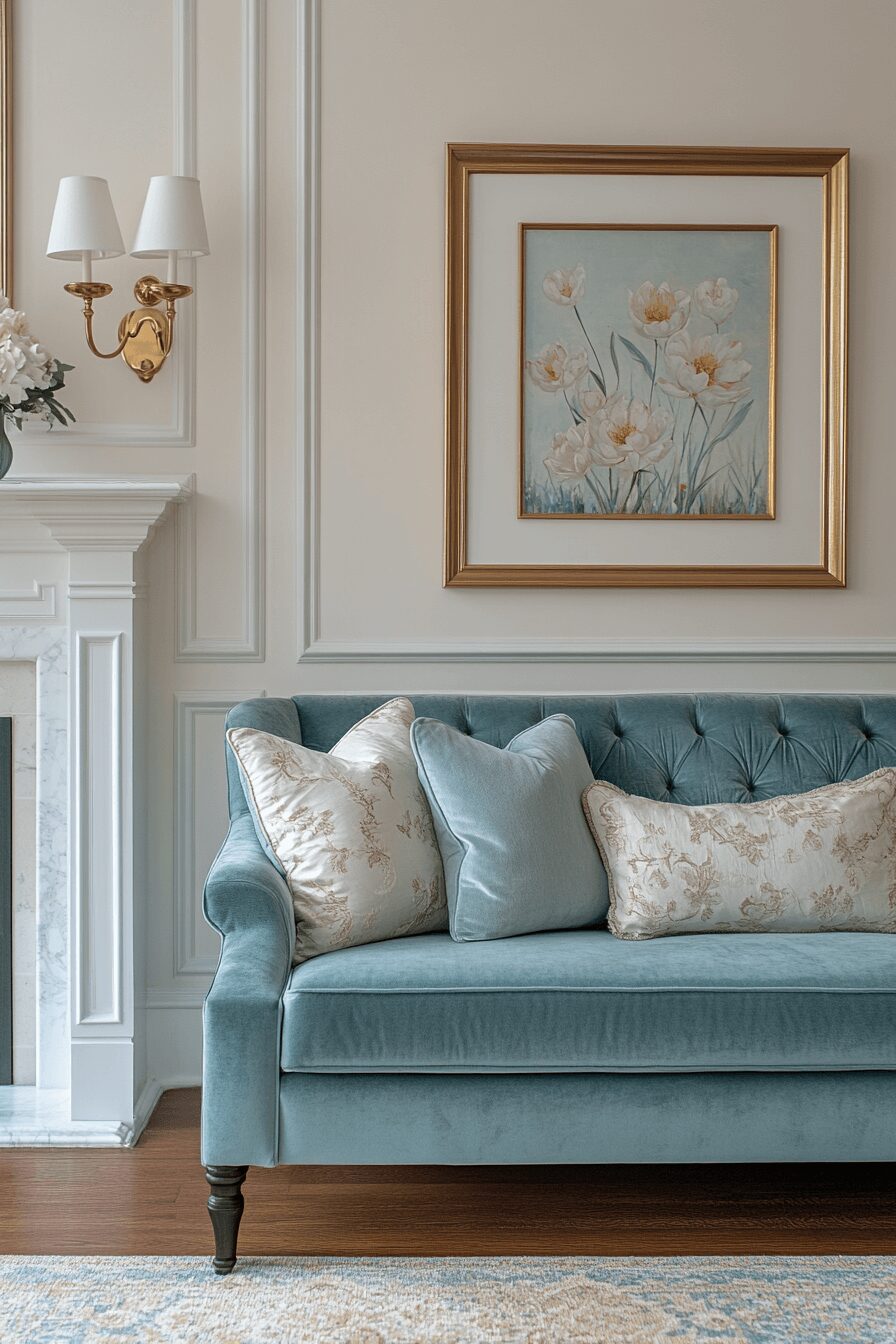 29 Teal Couch Living Room Designs for a Cheerful and Relaxing Home 28 teal couch living room