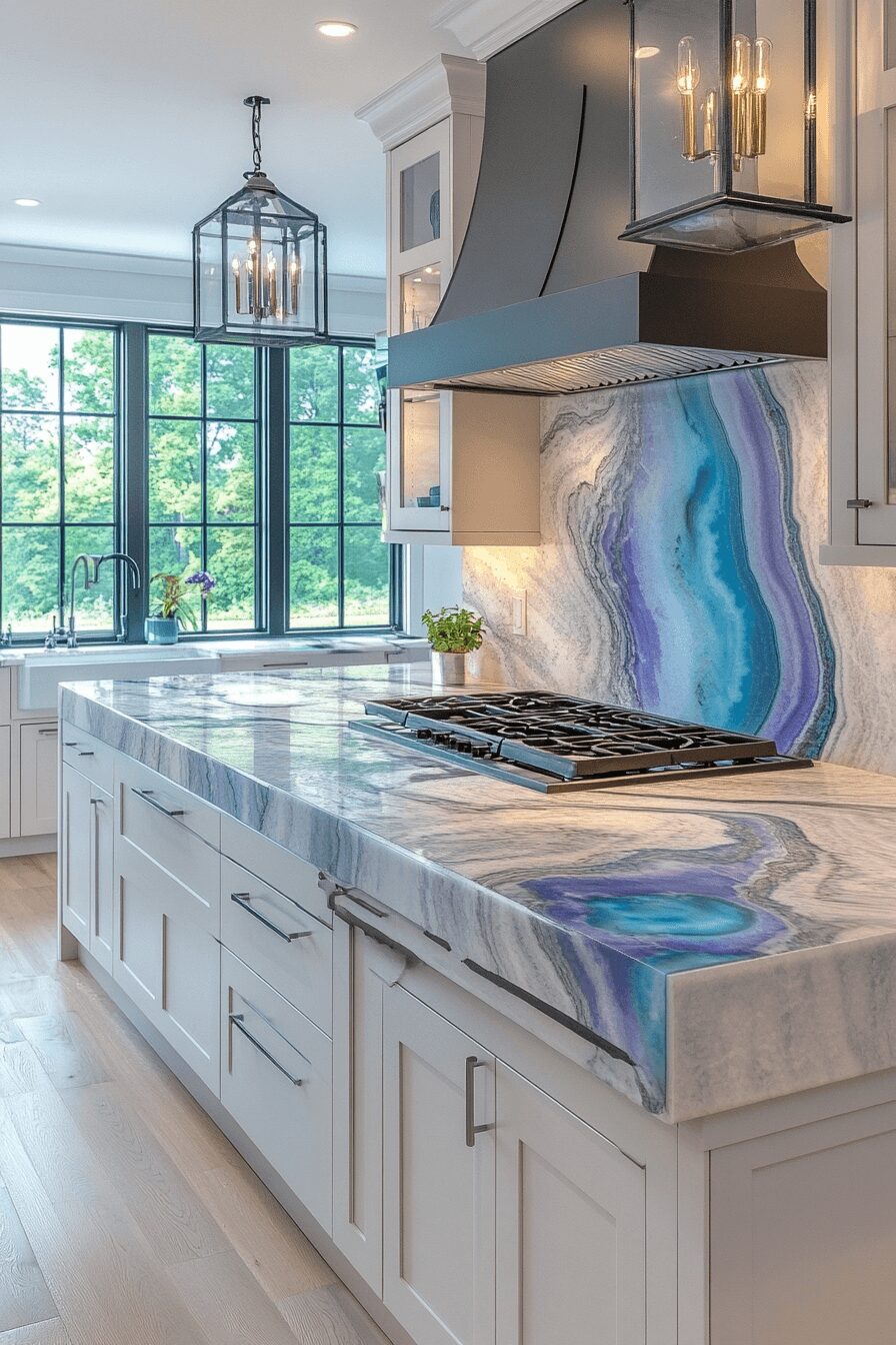 29 Marble Countertops That Add Grace and Glamour to Any Space 29 marble countertops