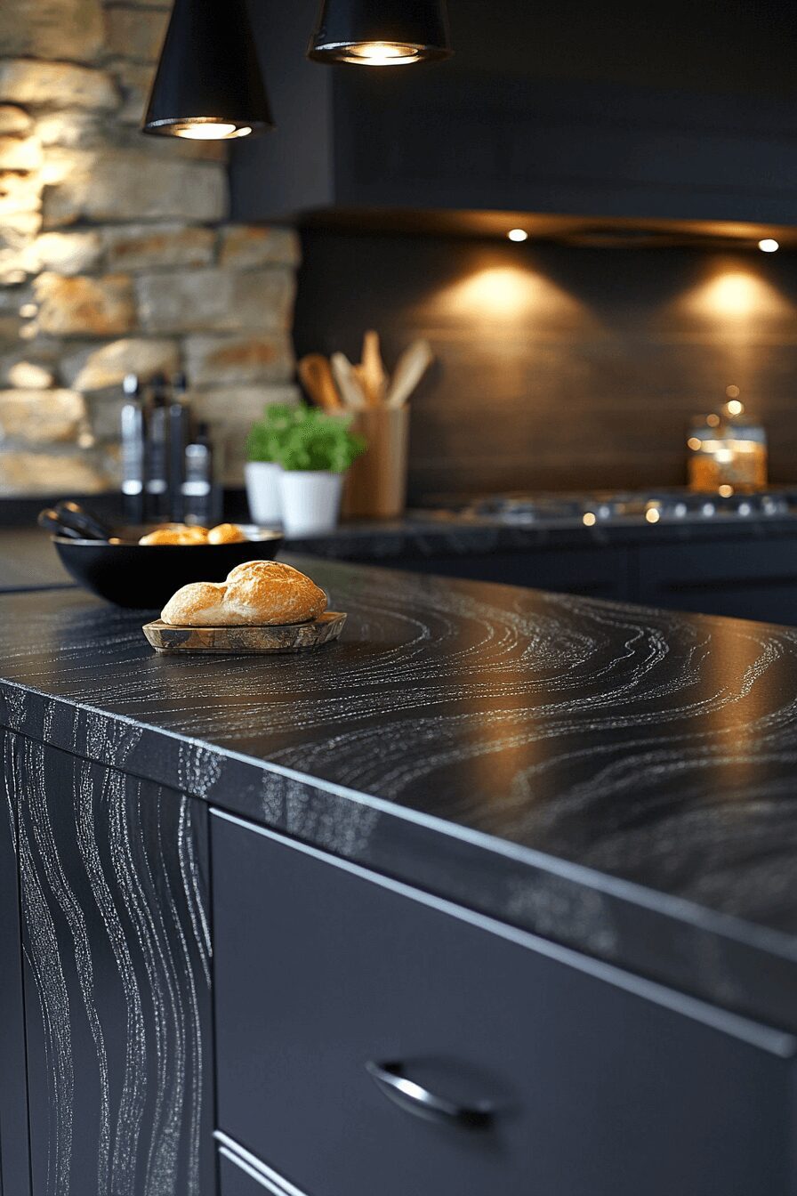 29 Black Granite Countertops Kitchen Designs That Define Classic Luxury 29 black granite countertops kitchen