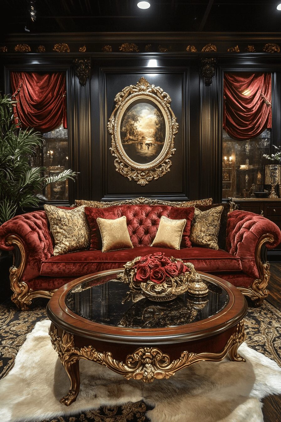 29 Rust Couch Living Room Ideas That Make Your Space Pop 29 rust couch living room ideas