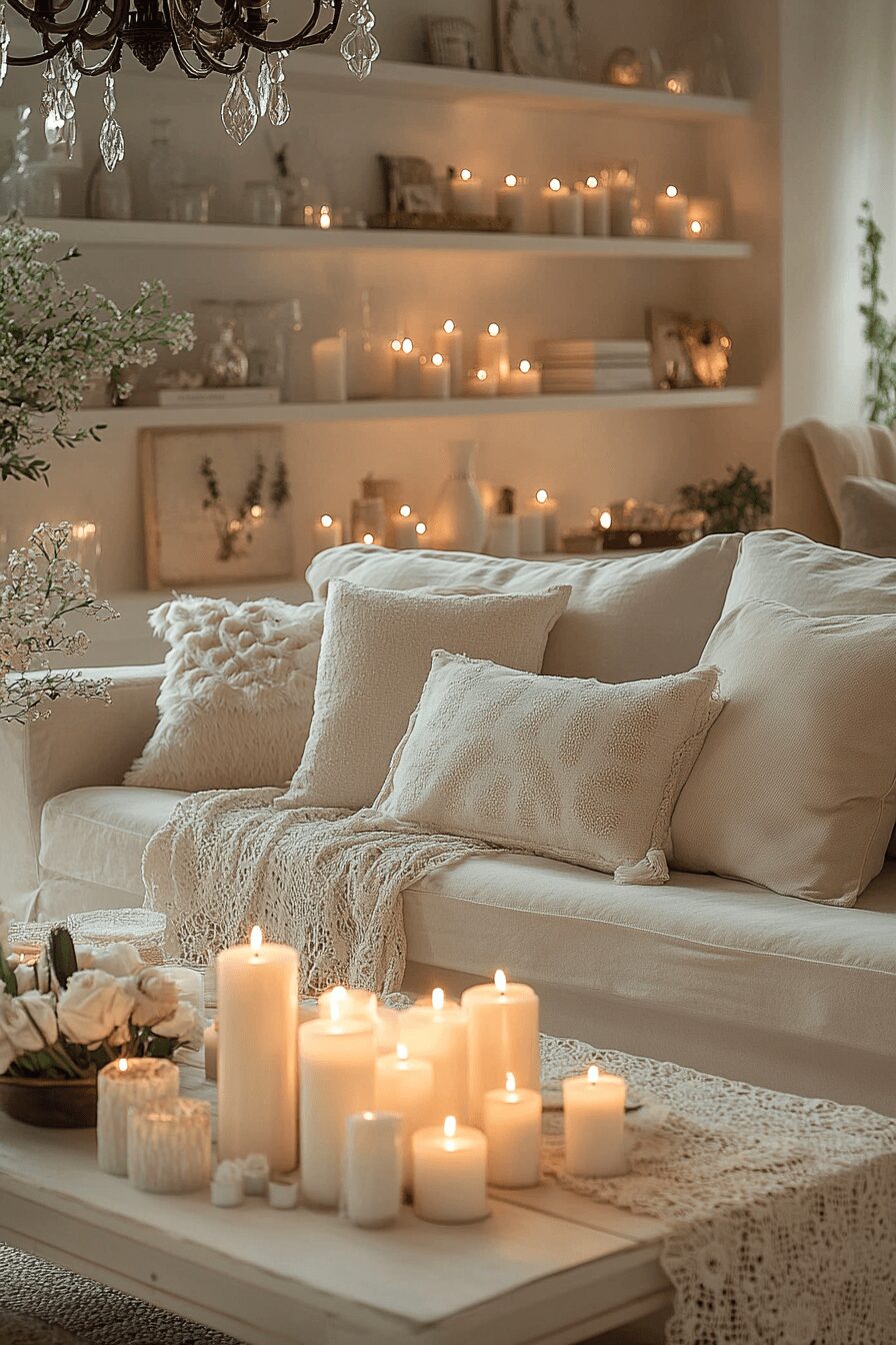 29 Cream Couch Living Room Inspirations That Brighten and Uplift Your Home 29 cream couch living room