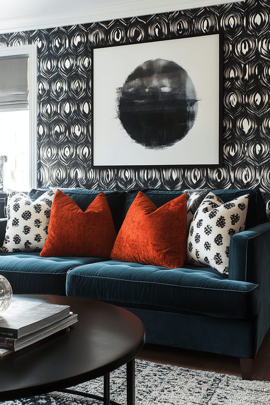 29 Teal Couch Living Room Designs for a Cheerful and Relaxing Home 29 teal couch living room