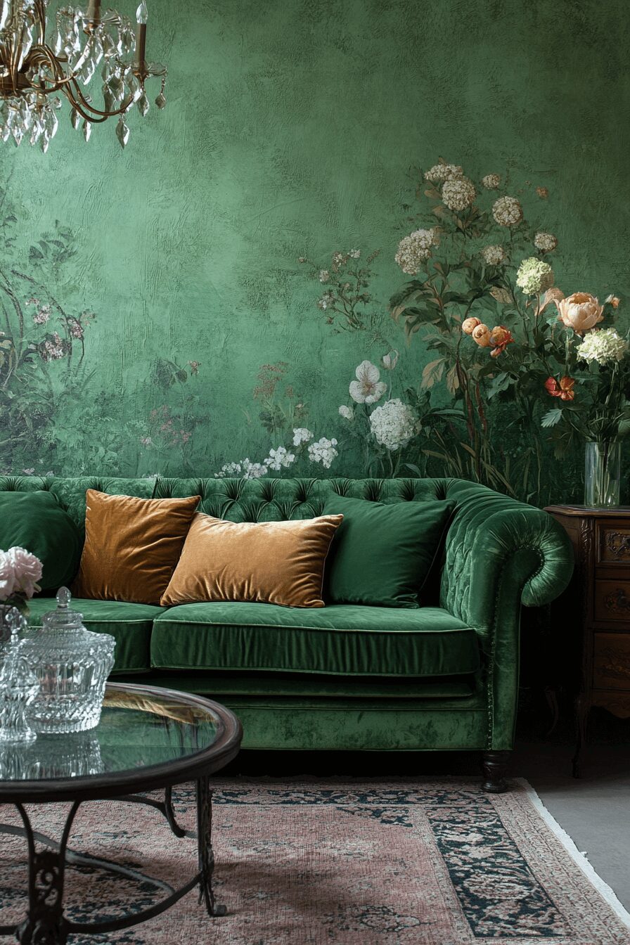 29 Olive Green Couch Living Room Ideas to Create a Fresh and Inviting Retreat 29 olive green couch living room ideas