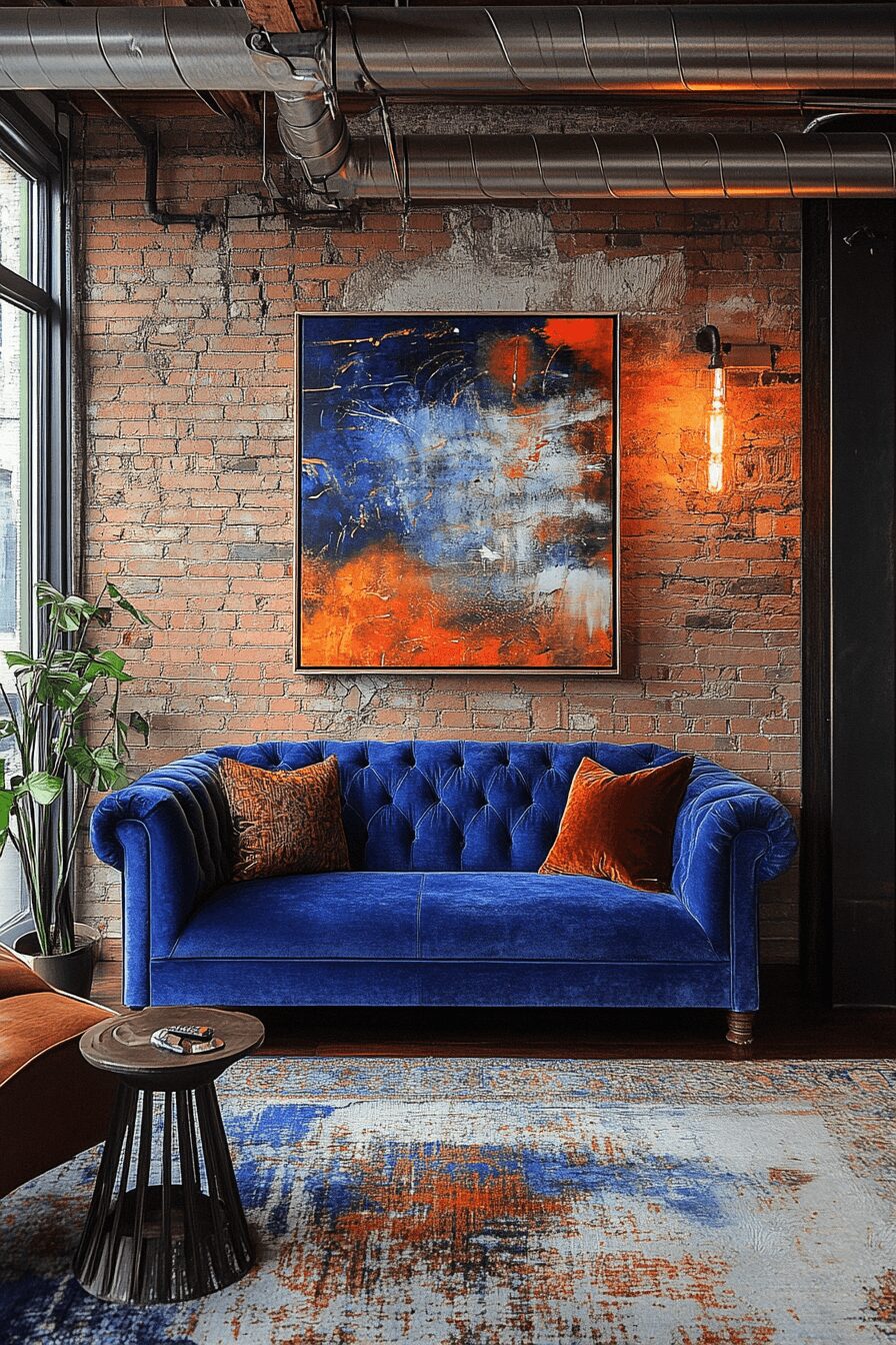 29 Blue Couch Living Room Ideas That Add Calm and Cheerful Energy 29 blue couch living room ideas