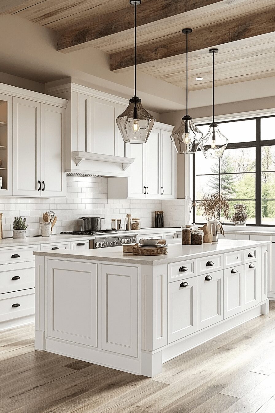 29 White Shaker Kitchen Cabinets for a Bright and Inviting Space 29 white shaker kitchen cabinets