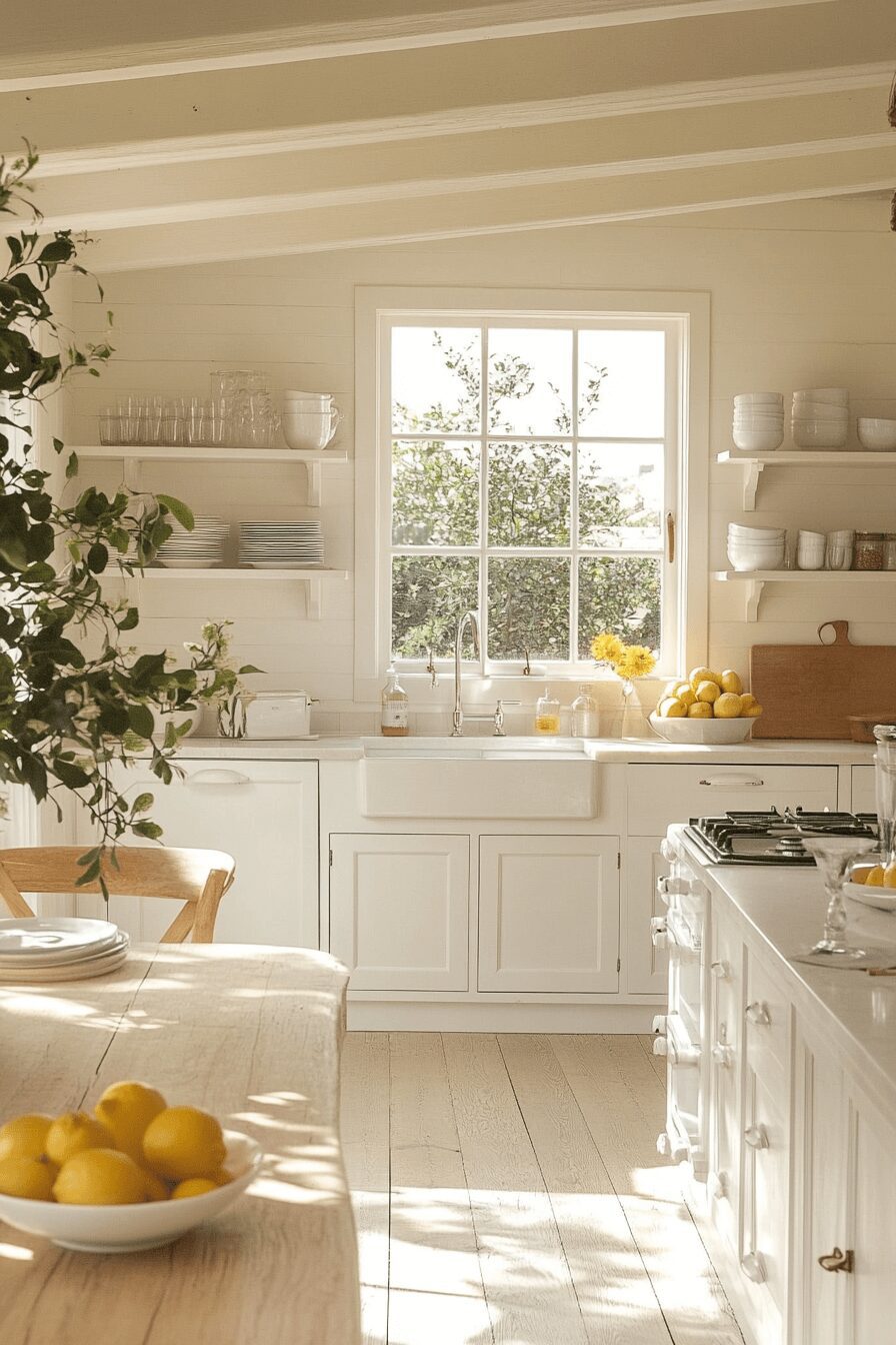 29 White Shaker Kitchen Cabinets for a Bright and Inviting Space 3 white shaker kitchen cabinets
