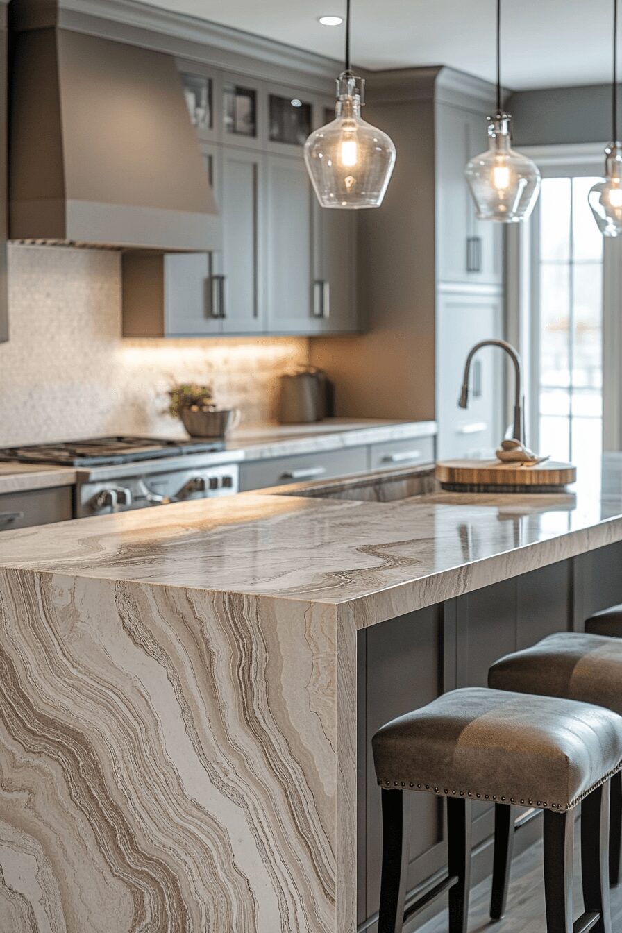 29 Kitchen Countertops Ideas That Blend Beauty and Function Perfectly 3 kitchen countertops ideas