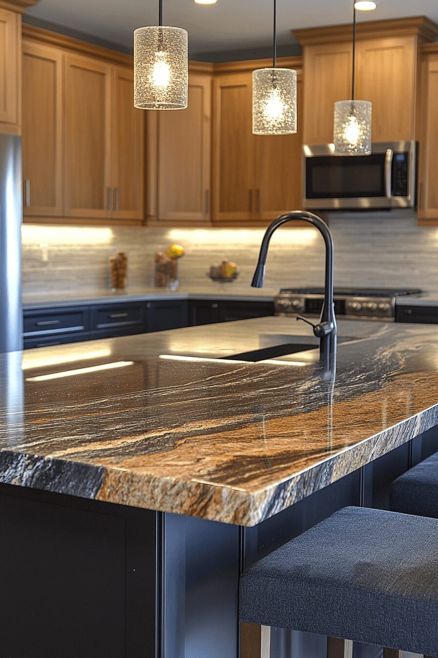 29 Gorgeous Kitchen Countertops That Make Cooking More Enjoyable 3 kitchen countertops