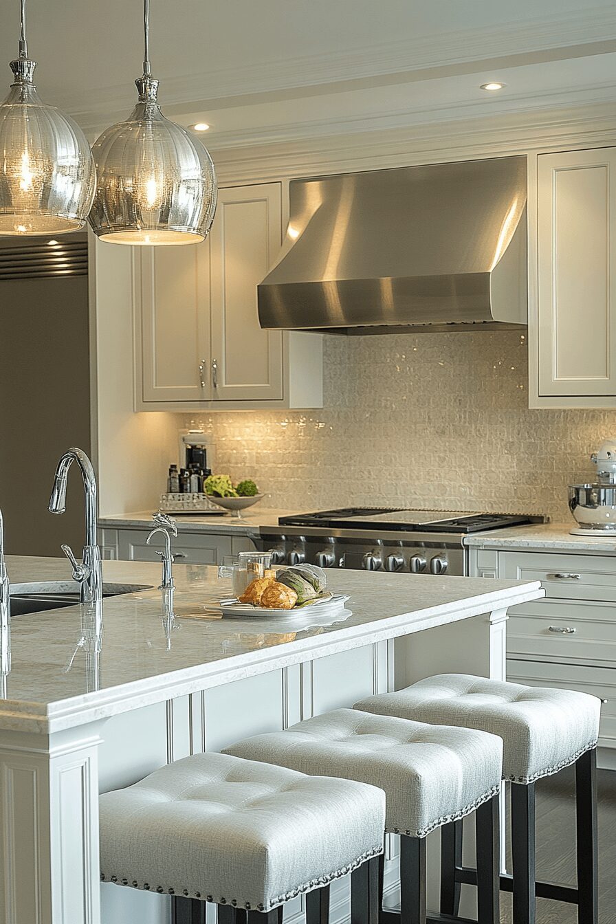 29 Ivory Kitchen Cabinets That Add Soft Sophistication to Your Kitchen 3 ivory kitchen cabinets