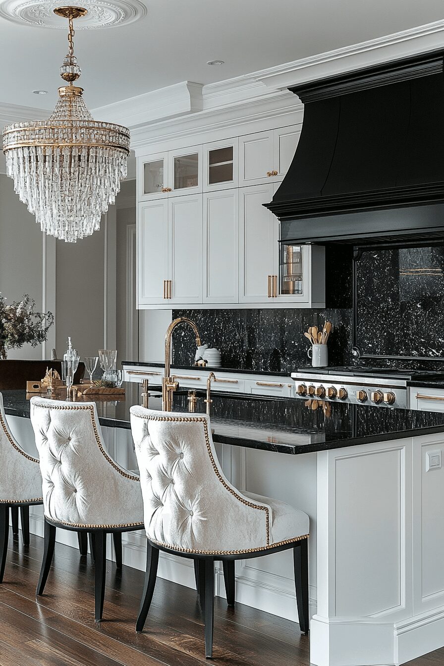 29 Black Countertops to Transform Your Kitchen With Confidence 3 black countertops