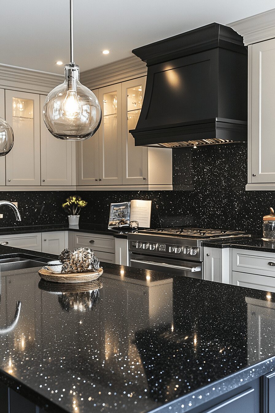29 Black Granite Countertops Kitchen Designs That Define Classic Luxury 3 black granite countertops kitchen