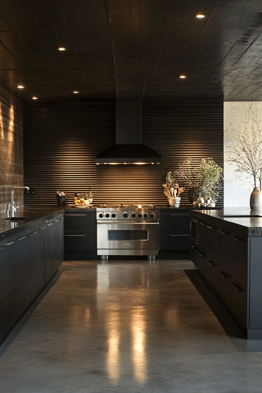 29 Fluted Glass Kitchen Cabinets That Transform Your Kitchen Into a Dreamy Haven 3 fluted glass kitchen cabinets