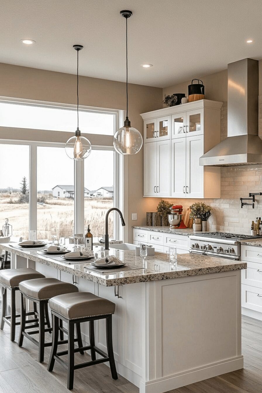 29 White Shaker Kitchen Cabinets for a Bright and Inviting Space 4 white shaker kitchen cabinets