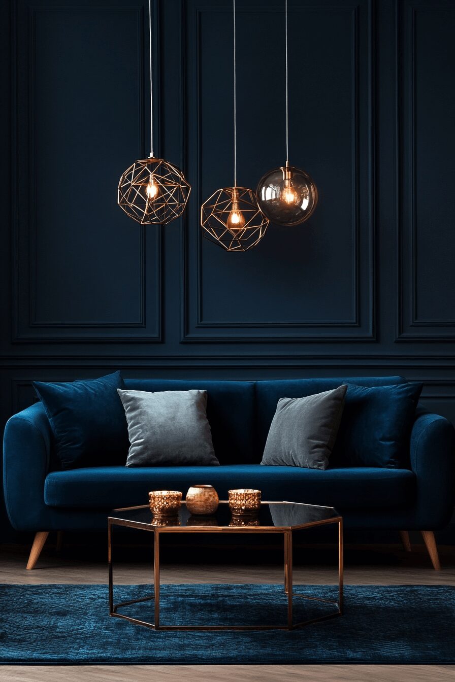 29 Teal Couch Living Room Designs for a Cheerful and Relaxing Home 4 teal couch living room