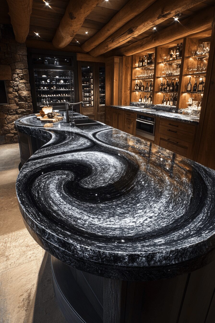 29 Black Countertops to Transform Your Kitchen With Confidence 4 black countertops