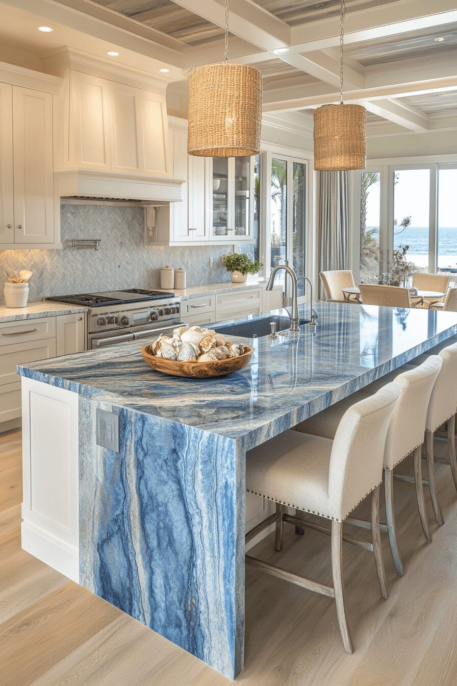29 Granite Countertops to Create the Perfect Kitchen Aesthetic 4 granite countertops