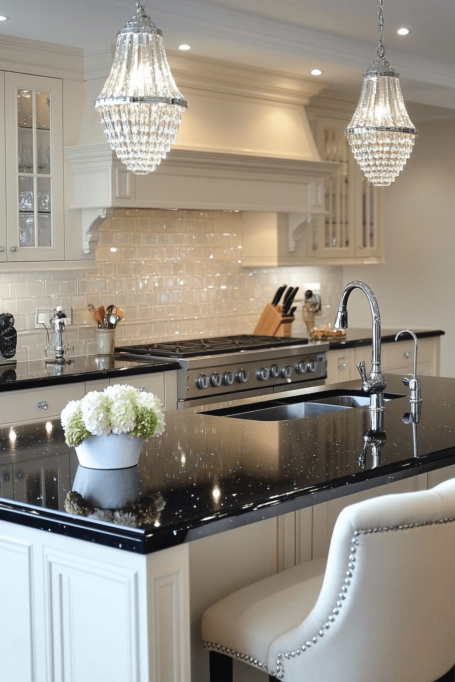 29 Black Countertops to Transform Your Kitchen With Confidence 5 black countertops