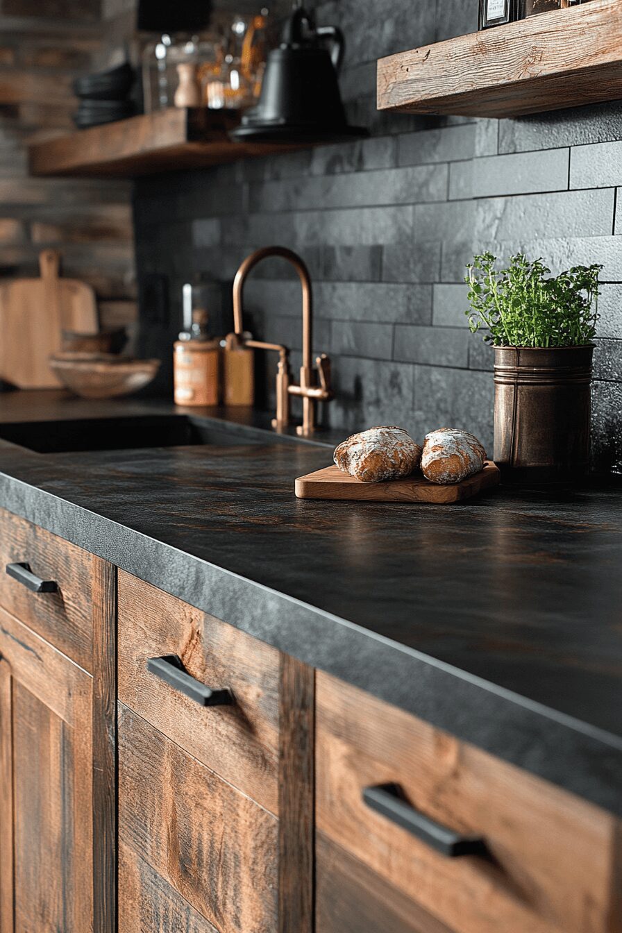 29 Black Granite Countertops Kitchen Designs That Define Classic Luxury 5 black granite countertops kitchen