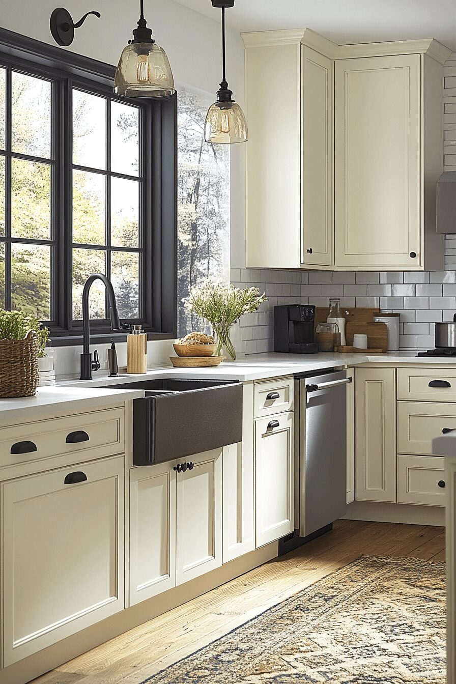 29 White Shaker Kitchen Cabinets for a Bright and Inviting Space 5 white shaker kitchen cabinets