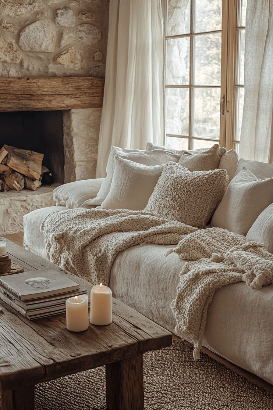 29 Dark Couch Living Room Ideas That Add Depth and Cozy Charm 5 dark couch living room