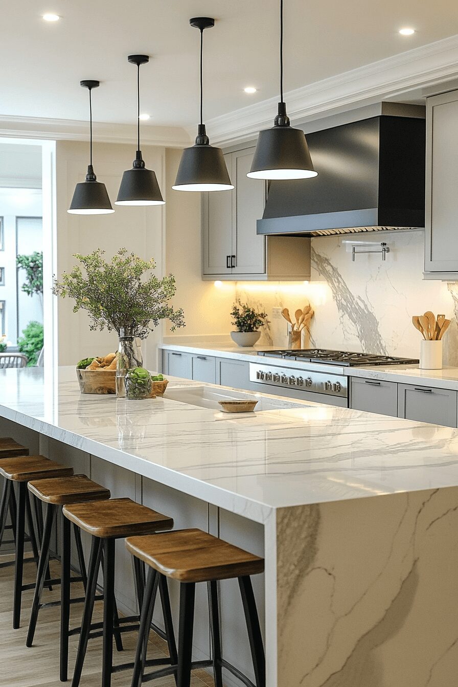 29 Kitchen Countertops Ideas That Blend Beauty and Function Perfectly 5 kitchen countertops ideas