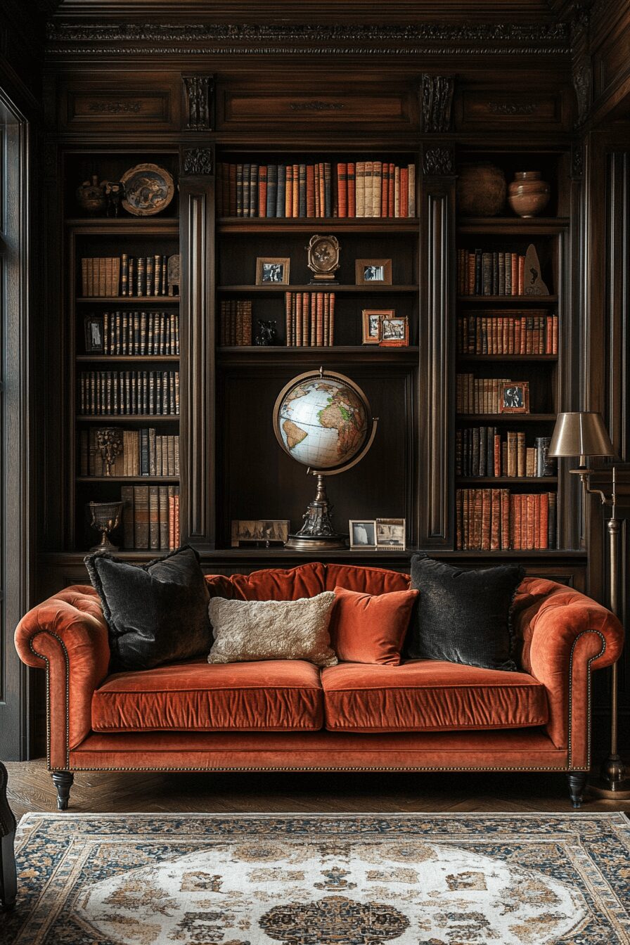 29 Cognac Couch Living Room Ideas That Make Your Space Feel Inviting 5 cognac couch living room ideas