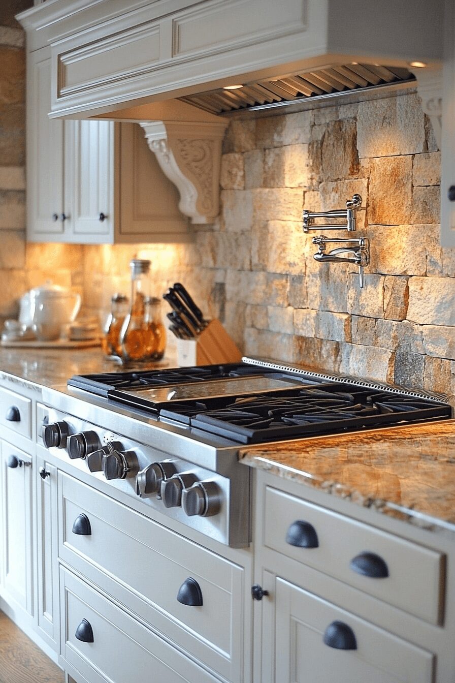 29 Granite Countertops to Create the Perfect Kitchen Aesthetic 6 granite countertops