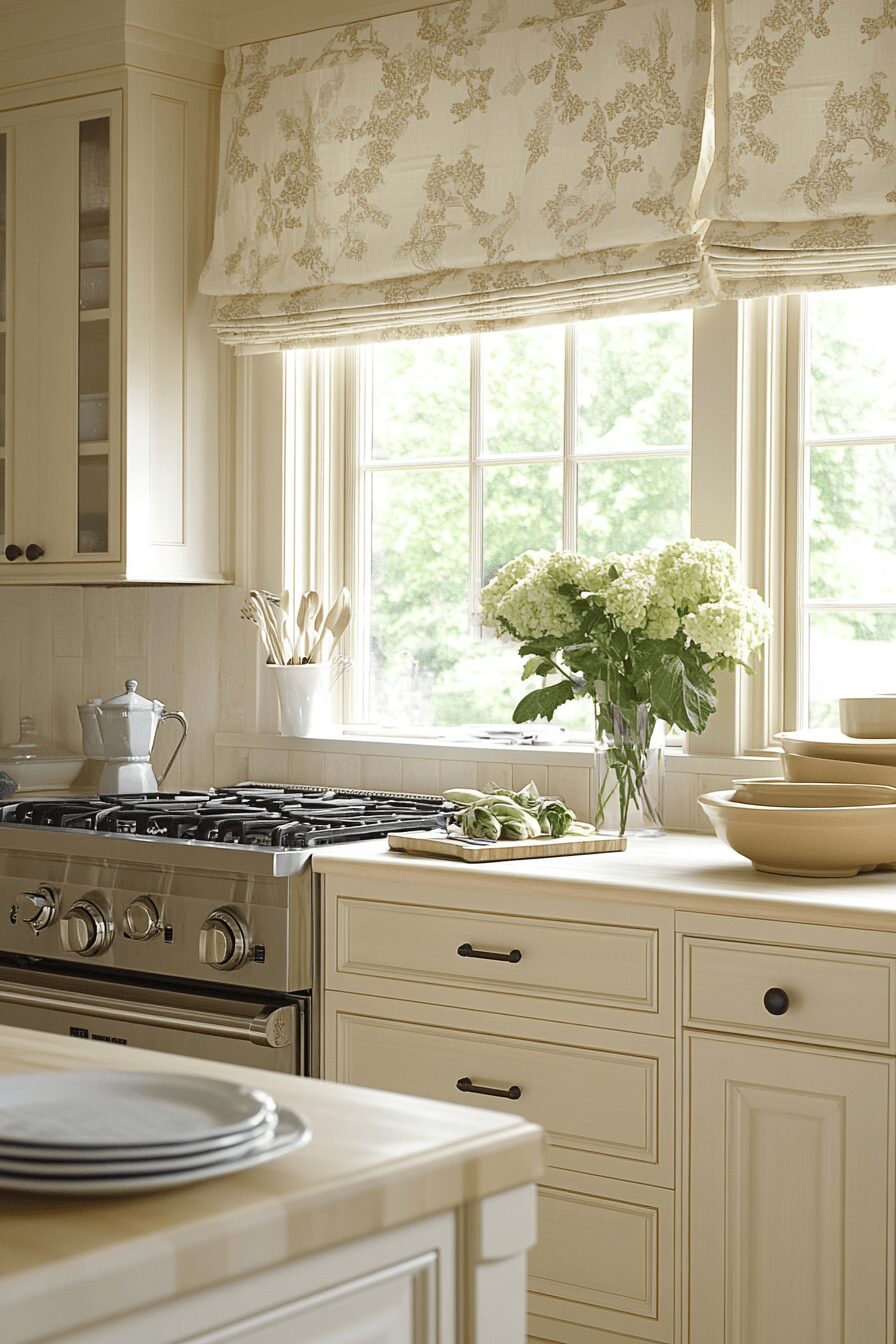 29 Ivory Kitchen Cabinets That Add Soft Sophistication to Your Kitchen 6 ivory kitchen cabinets